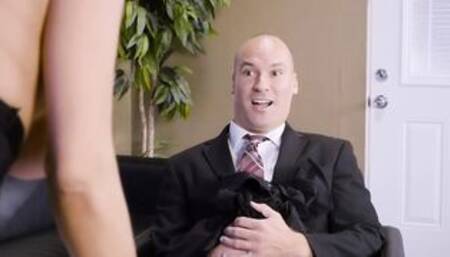 Head From The She-E-O Sex Tape With Sean Lawless, Ariella Ferrera - Brazzers Official