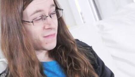 PORNSTARPLATINUM Ginger milf Hottie Vanessa Fucks Young Stud