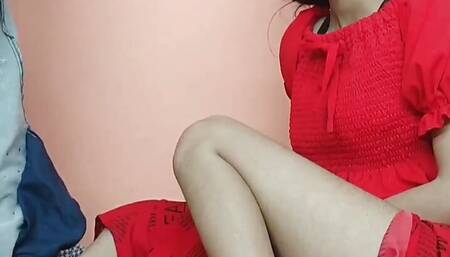 Indian teacher fuck with student and classroom Hindi role play video 4K indian Girl