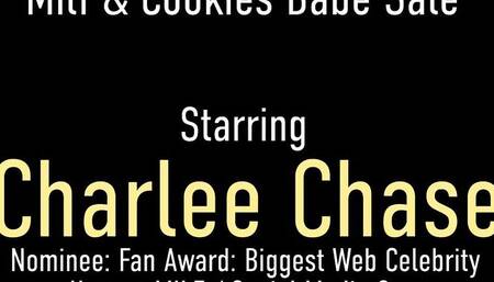 Blonde action with fascinating Charlee Chase and Allura Skye from Charlee Chase