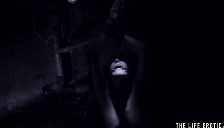 Rocking ladylove's clit rubbing clip