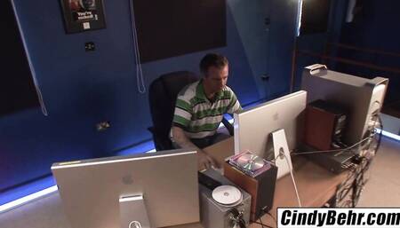 Cindy Behr featuring Ian Tate and Cindy Behr's rough scene