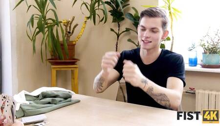 Fist 4k featuring Jukia Read's teen (18+) scene