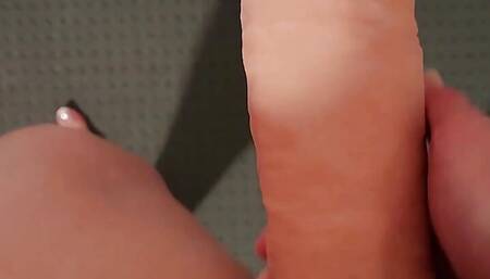 14 Inch Dildo Female POV