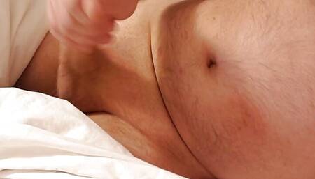 Edging my hot cock