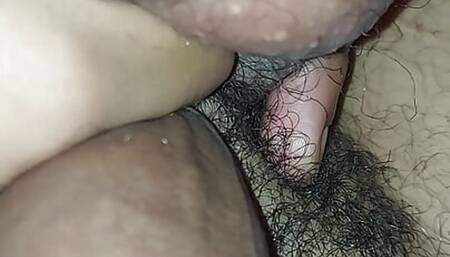 Wet morning jerk off before squirt