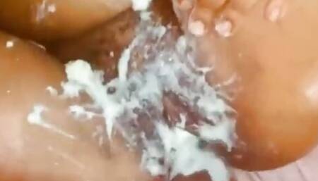 Horny Bbc STEPFATHER Love To Fuck And Cum Inside My Shaved Pussy To Get Pregnant