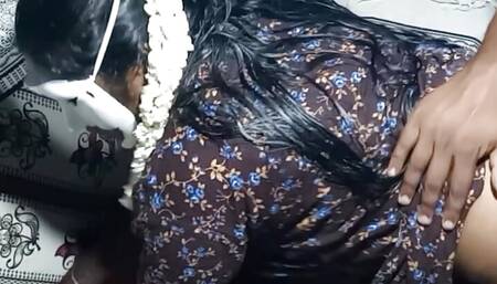 Tamil village couples enjoying real pleasure, first time anal trying failed
