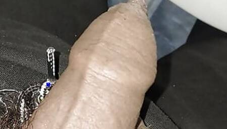 My big cock is starting pissing