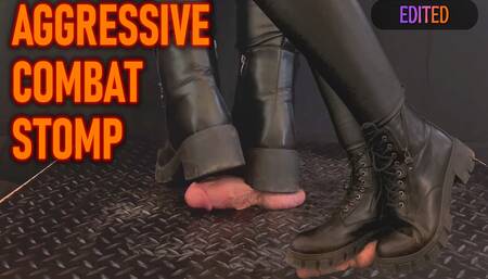 Aggressive Combat Boots CBT Bootjob