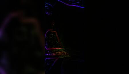 Rainbow Led Fuck