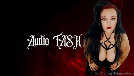 Audio task