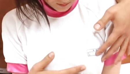 Dick sucking asian teen fucks