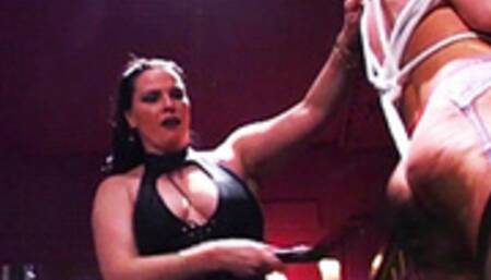 WHIPPING & SPANKING - Mistress Manita & Crystelle - MP4 File