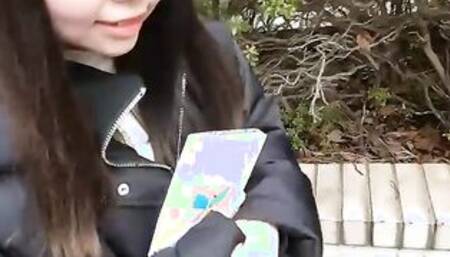 Amateur Japanese celeb Miwa Ichikawa has the darkest nipples