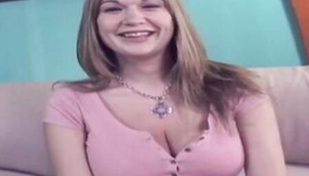 PORNSTARPLATINUM Big Boobed Cassandra Calogera Masturbates Solo