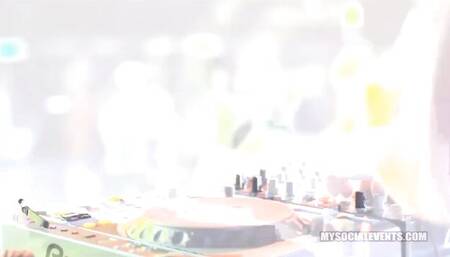 Cover-girl Jamie Jackson's shaved smut