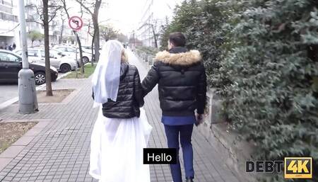 Debt4k featuring Maria Hurricane's blowjob video