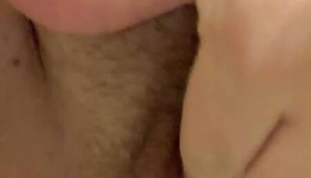 Playing with my pussy