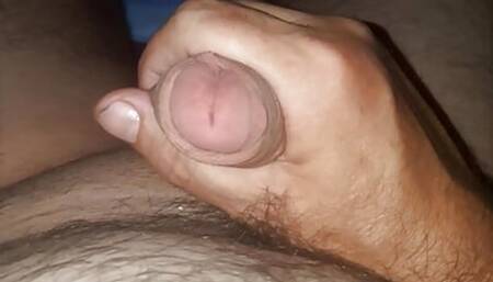 Masturbating In My Bed.