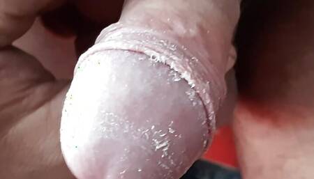 Savouring My Lover's Cheesy Dick.