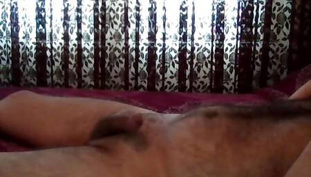 Playing with my tiny dick