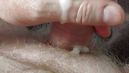 Portrait version of a pretty good cumshot