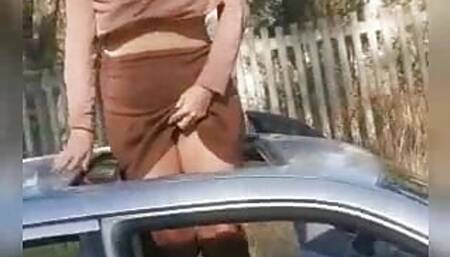 Pussy Flashing Dogging