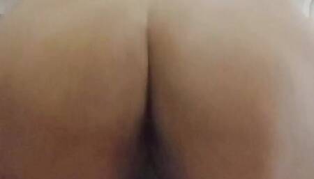 Tremendous ride that I give myself on top of a dick, doggy style sex, oh my big ass!