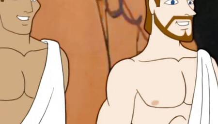 The Gay Tasks of the Gods of Olympus