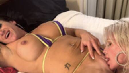 Tatiana Steele Cums To Kandyland