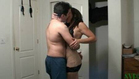 Dominant MILF Teaches Step-Daughter And Her Boyfriend About Sex ( PART 1 ) HD