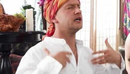 Gagging On The Guru Film With Van Wylde, Demi Sutra, Sidney Summers - Brazzers Official