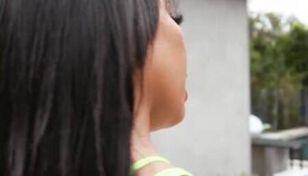 Gia's Deep Rub Down Film With Keiran Lee, Gia Milana - Brazzers Official