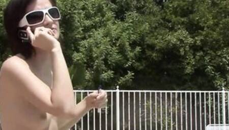 Slender dark hair eighteen anal sex with a bbcs