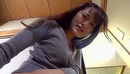 Nyh-112] Aimi Otosaki - Stick In Front Of Her Husband Part 1