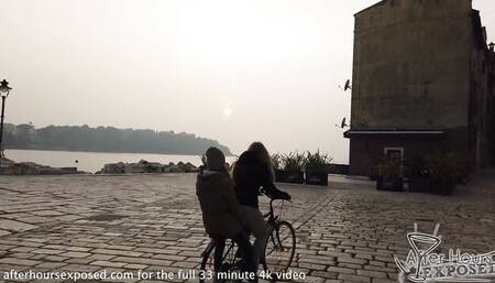 Tender chippy - double blowjob sex - After Hours Exposed