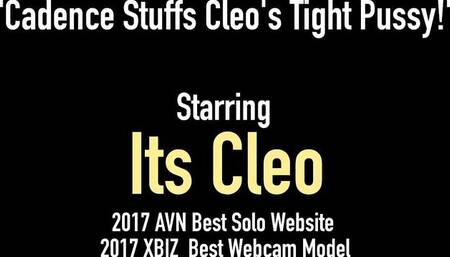 Its Cleo Live featuring Cadence Lux and Real Cleo's itscleolive porn