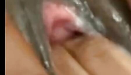 Pussy dripping wet