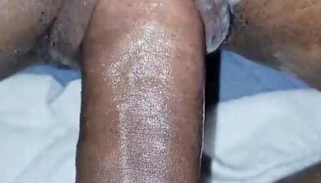 I Forgot to Press Record B4 the Creampie So She Got Back On + Sneak Peek in the Shower