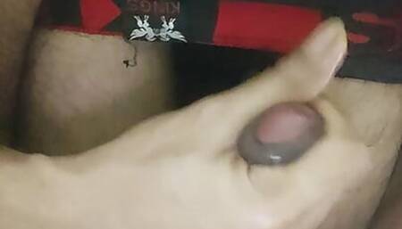 My Girlfriend helping hanjob in bathroom