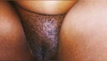 he nutted on my pussy. missionary fuck makes me wet