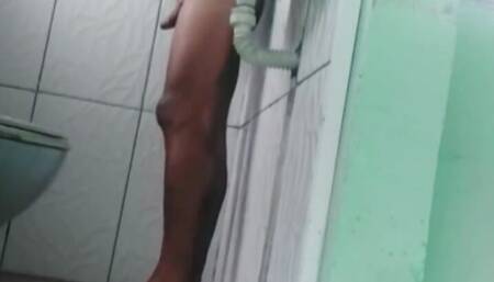 Guy in the shower 6