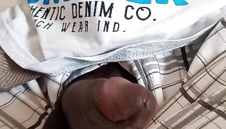 masturbating at work