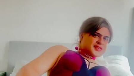 Acceptance o and sissy transformation of Femme Sandy