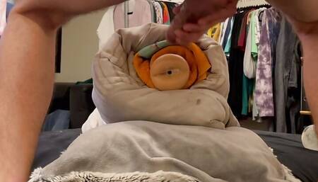 can you see the orgasm in my butt?