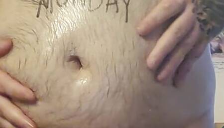 Moist Monday Rubbing