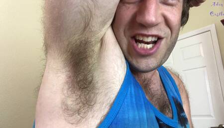 Clean & lick my pits, deodorant is out