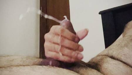 Mushroom Cut Cock headed  boy Cumming multiple times from home