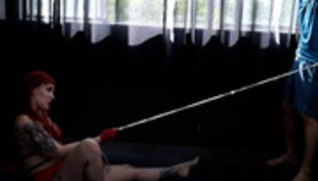 Mel Fire's bondage wrestling